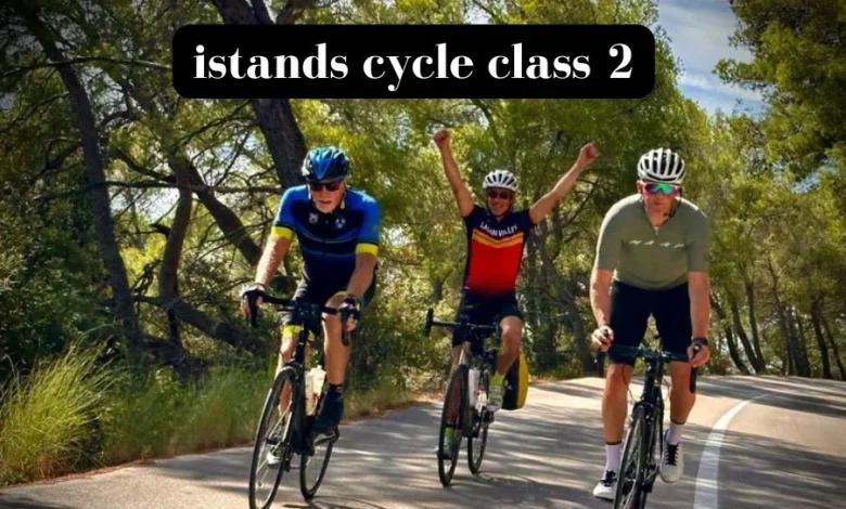 iStands Cycle Class 2