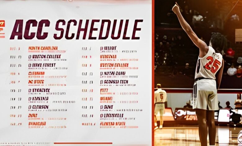 virginia basketball schedule