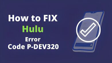 hulu error code p-dev320